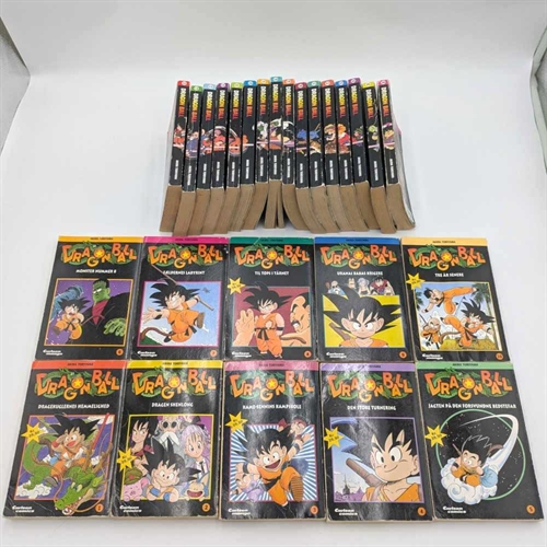 Dragon Ball Manga Samling - Bind 1 til 26 (B Grade) (Genbrug) 